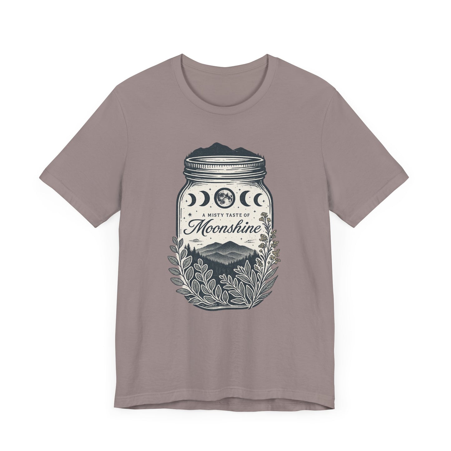 Misty Taste of Moonshine Tee π | Appalachian Folkcore Magic
