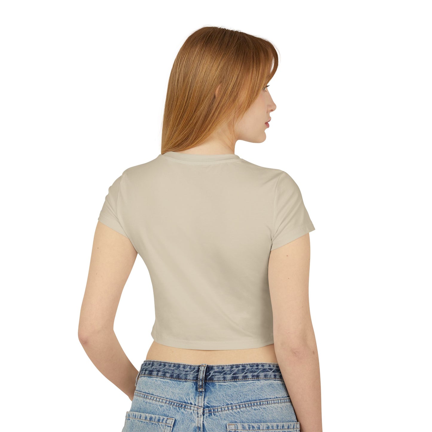 Organic Cotton Wild Waters Cropped Tee