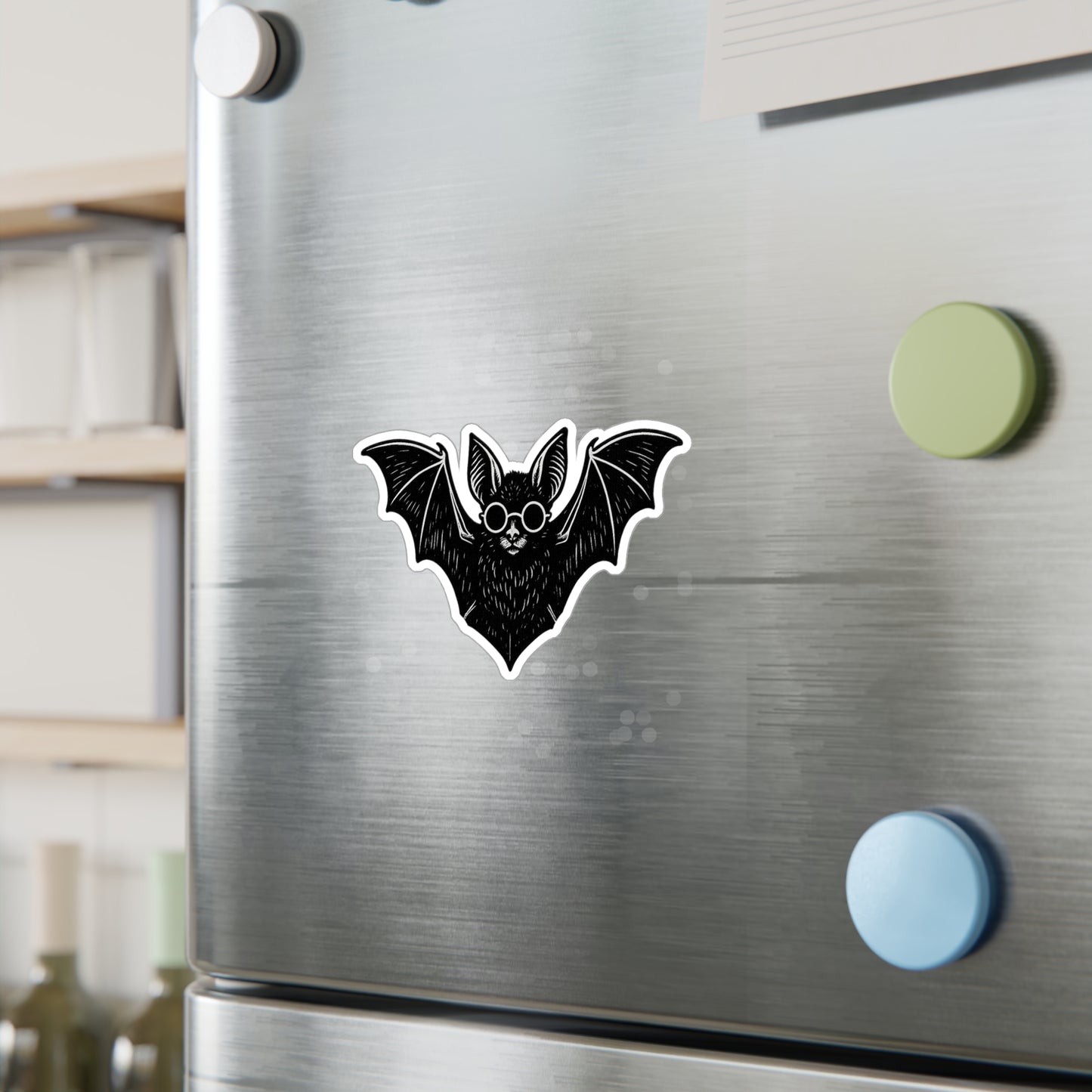 Sticker - Tribute to Ozzy Bat Decal