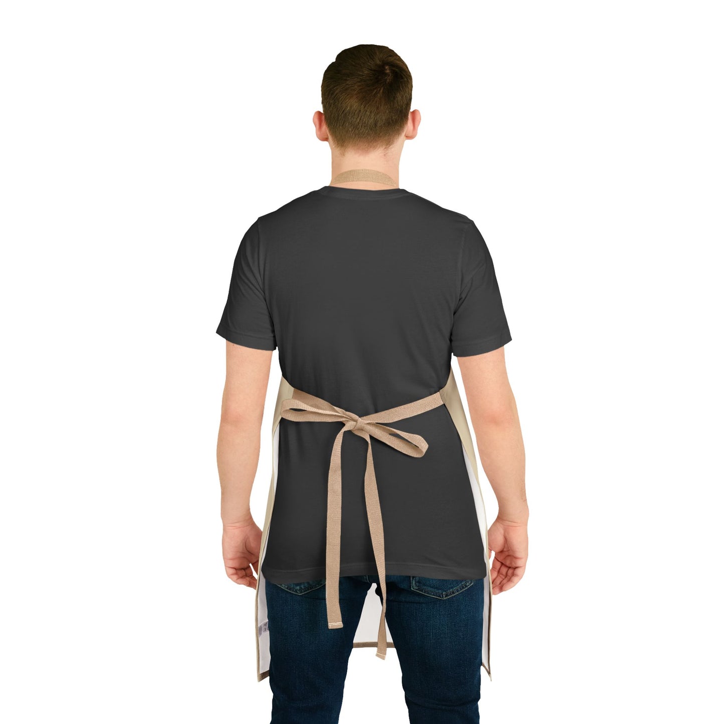 Farmers Market Apron - Colorful Gardening Gift, Kitchen Accessory, BBQ Outfit, Cooking Lover's Present, Sustainable Living Must-Have