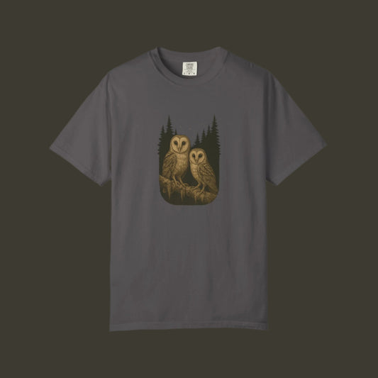 Night Owls in the Pines | Appalachian Folklore Tee
