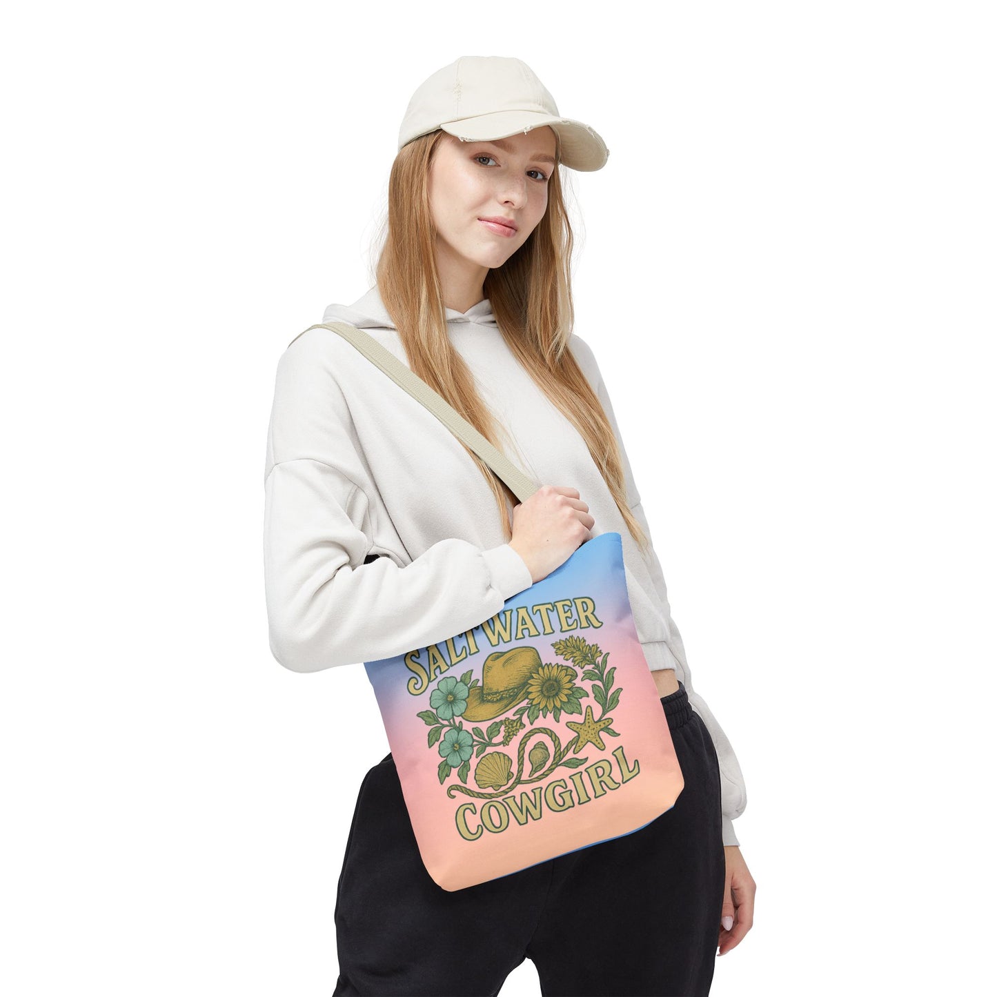 Saltwater Cowgirl Beach Bag