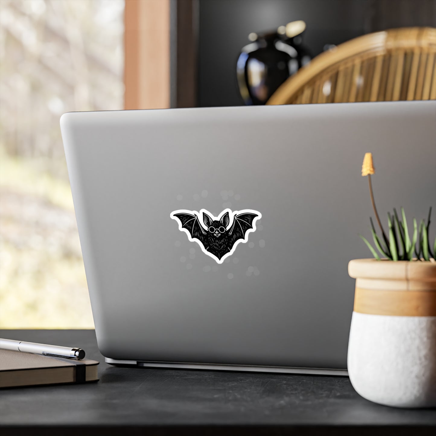Sticker - Tribute to Ozzy Bat Decal