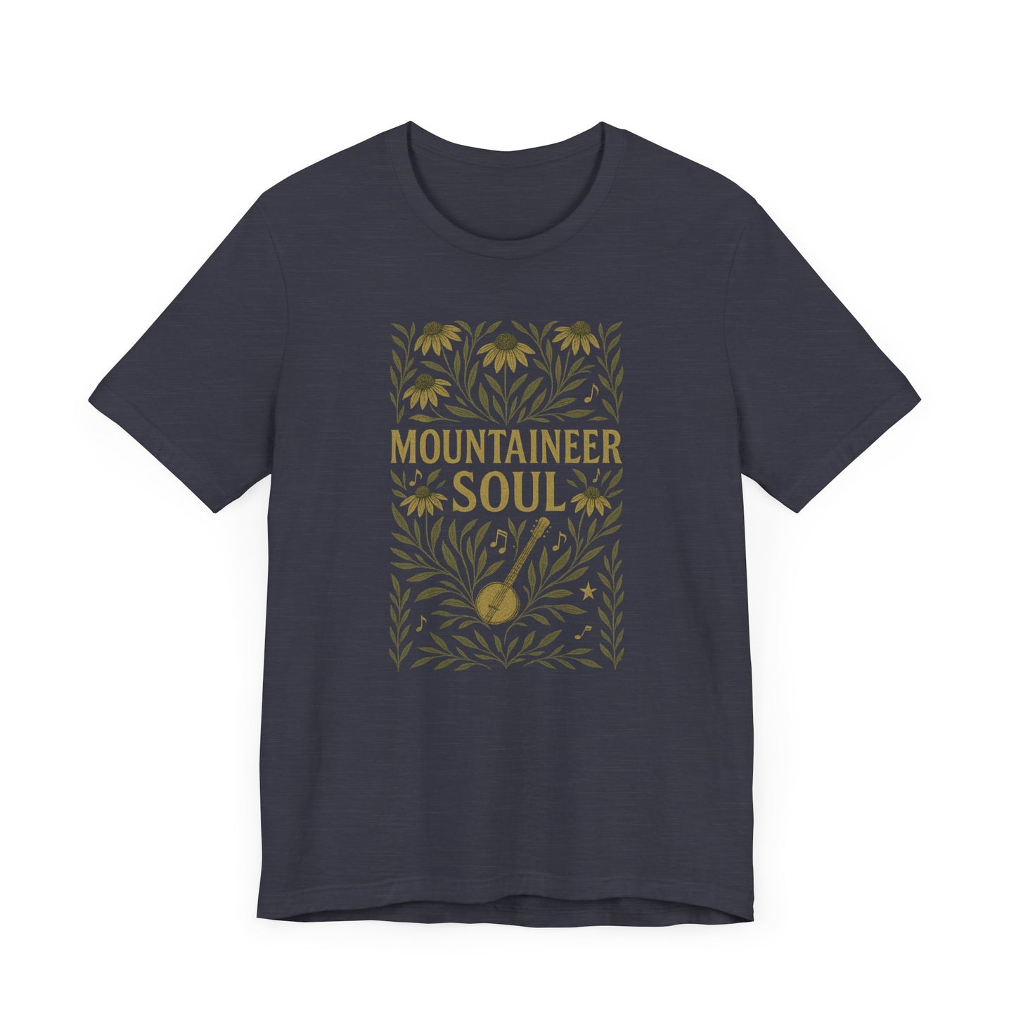 Mountaineer Soul Tee