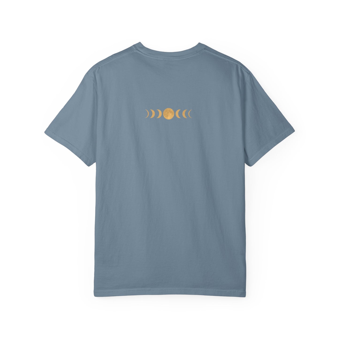 Boho Appalachian Moon Phases T-Shirt, Nature Lover Tee, Outdoor Adventure Apparel, Gift for Hikers, Festival Wear, Eco-Friendly Fashion
