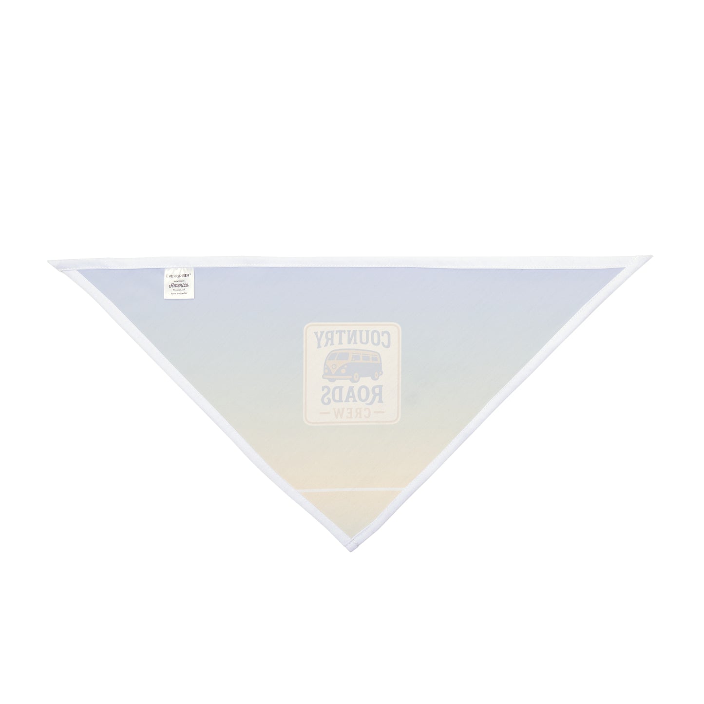 Country Roads Crew Pet Bandana | Dog Scarf | Outdoor Dog Gear | Pet Gift for Dog Lovers