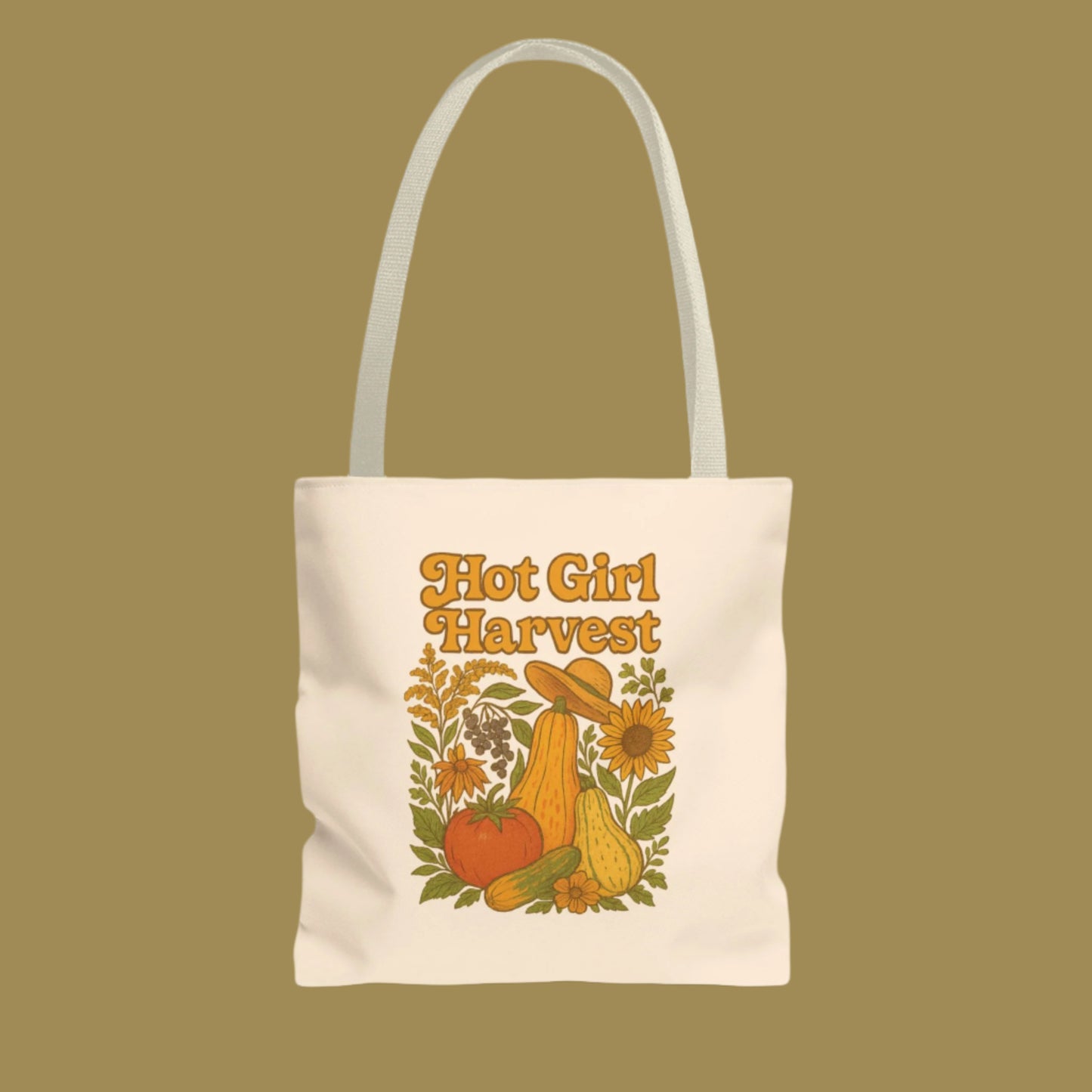 Hot Harvest Girl Market Tote π§Ίπ½ | Eco-Friendly & Stylish