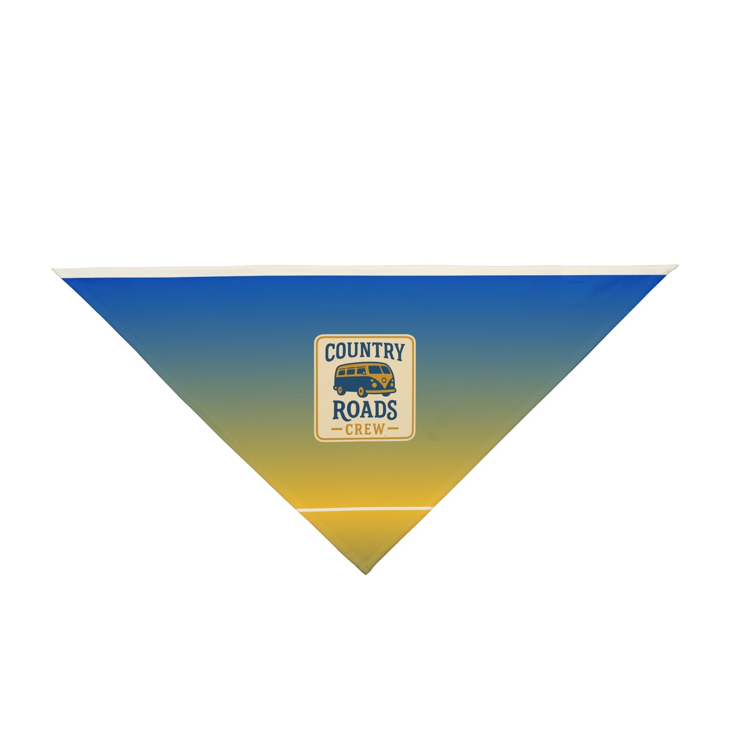 Country Roads Crew Pet Bandana | Dog Scarf | Outdoor Dog Gear | Pet Gift for Dog Lovers
