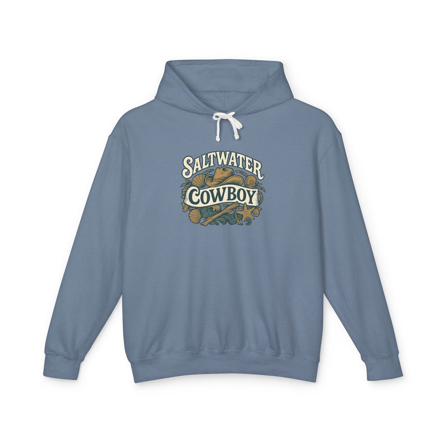 Saltwater Cowboy Beach Hoodie