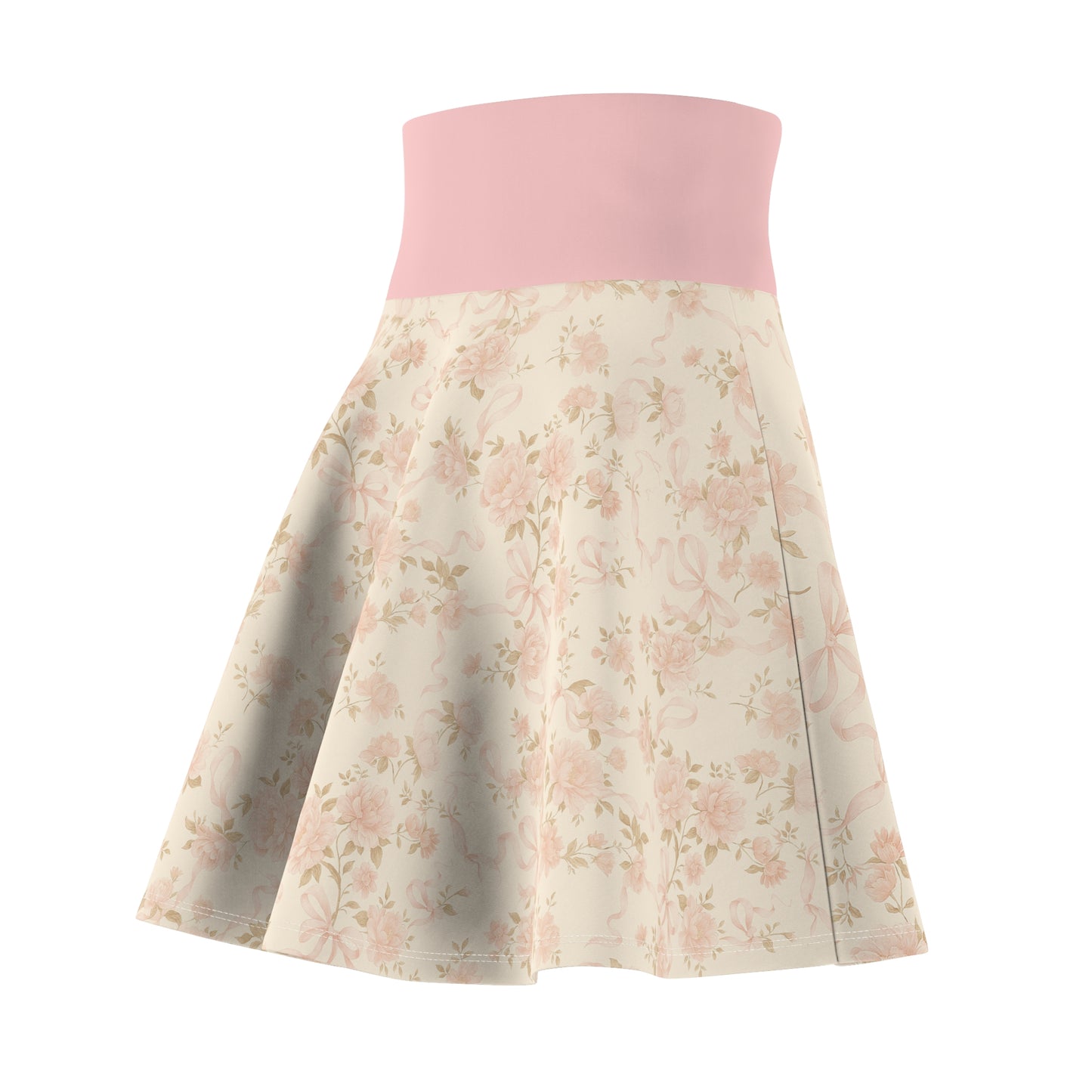 Skater Skirt - Coquette Aesthetic Cobalt Classics Collection