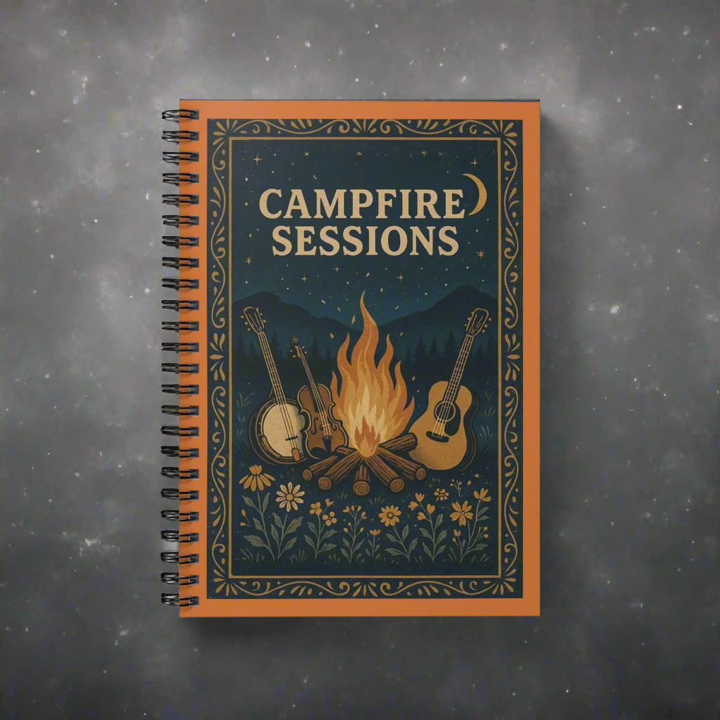 Campfire Sessions, A Songwriting Journal for Dreamers, Musicians & Mountain Souls