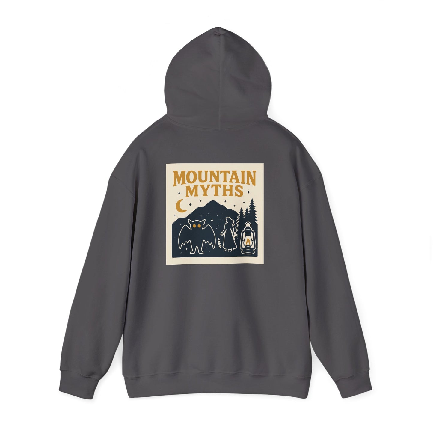 Mountain Myths Cryptid Hoodie