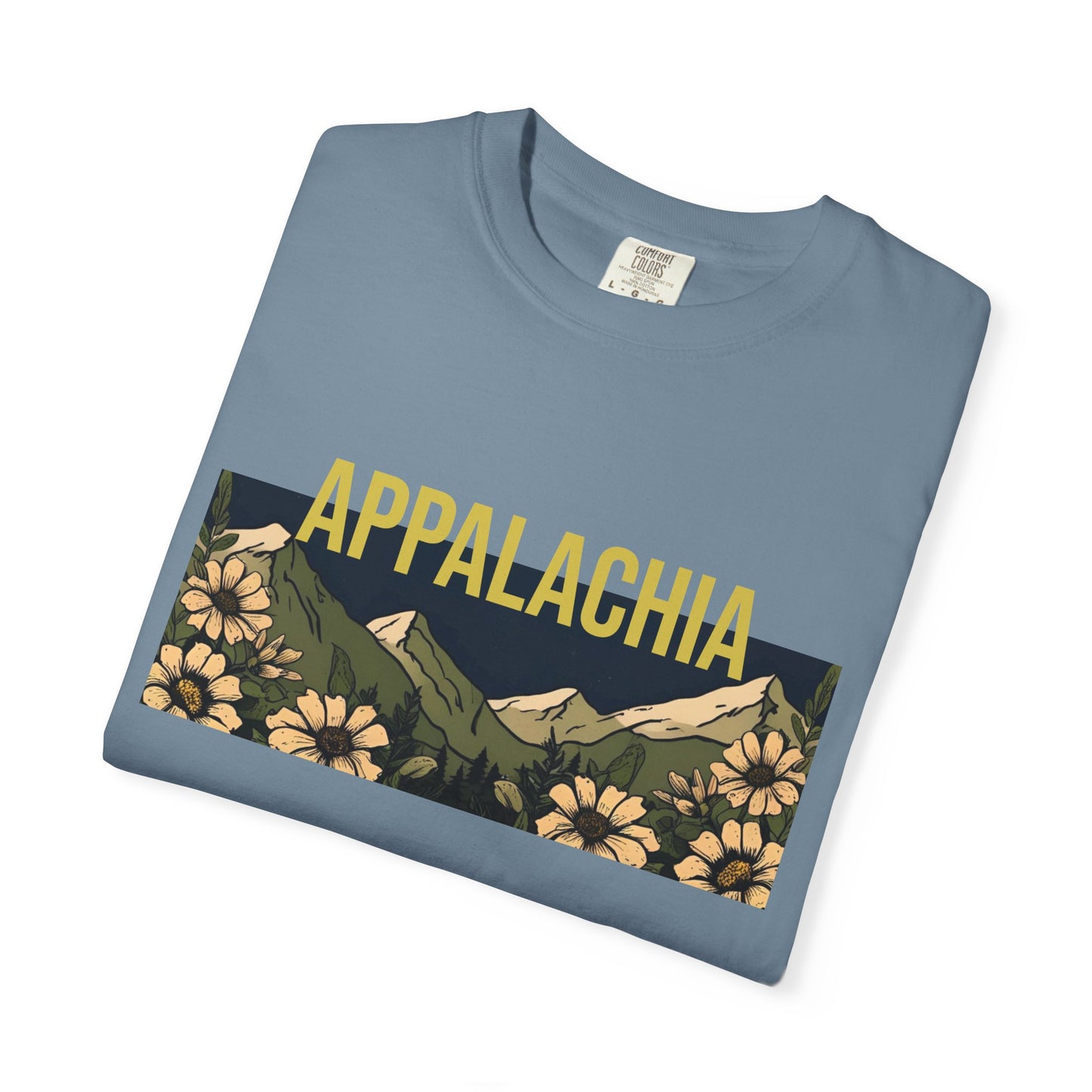 Boho Appalachian Moon Phases T-Shirt, Nature Lover Tee, Outdoor Adventure Apparel, Gift for Hikers, Festival Wear, Eco-Friendly Fashion