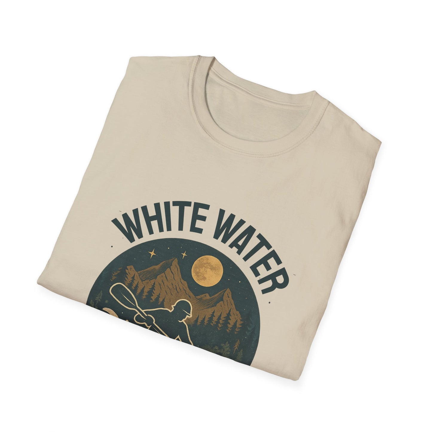 🌊🚣♀️Whitewater Soul Tee 🌲 | Kayaking Spirit & River Vibes