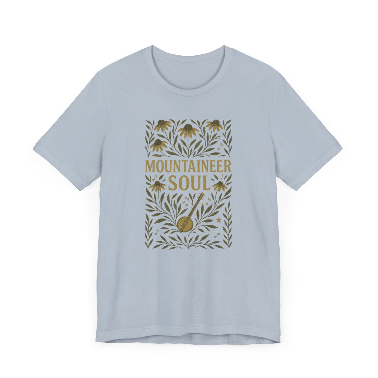 Mountaineer Soul Tee