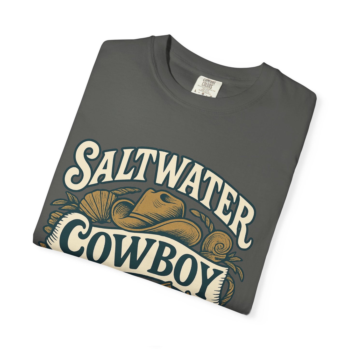 Saltwater Cowboy Beach Tee