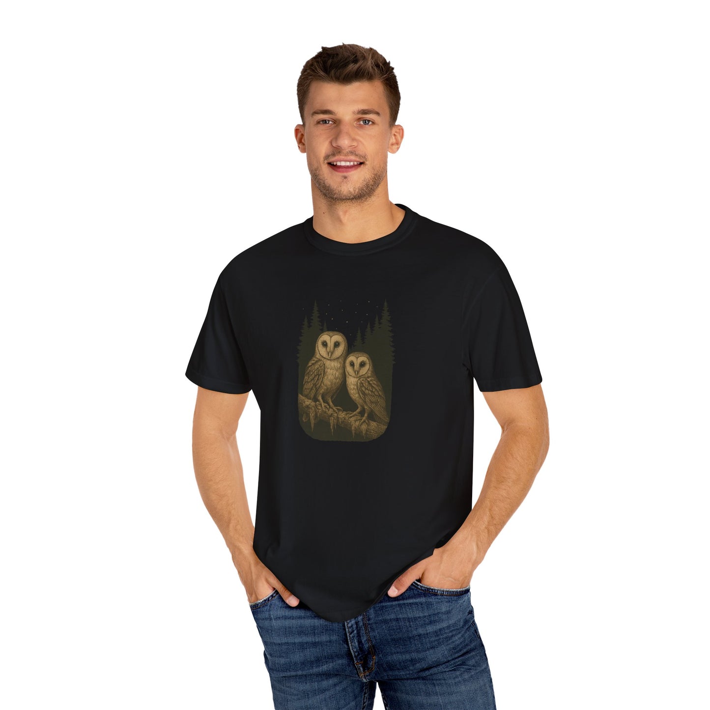 Night Owls in the Pines | Appalachian Folklore Tee