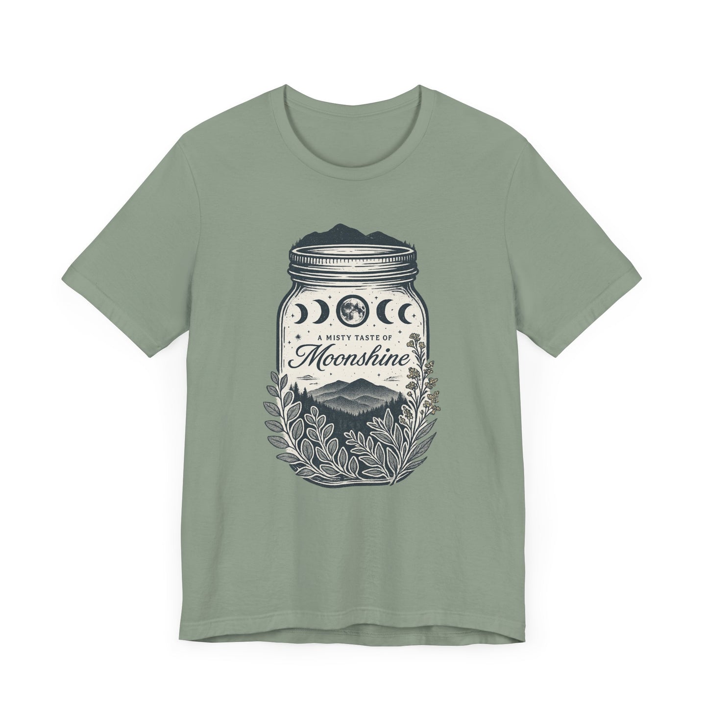 Misty Taste of Moonshine Tee π | Appalachian Folkcore Magic