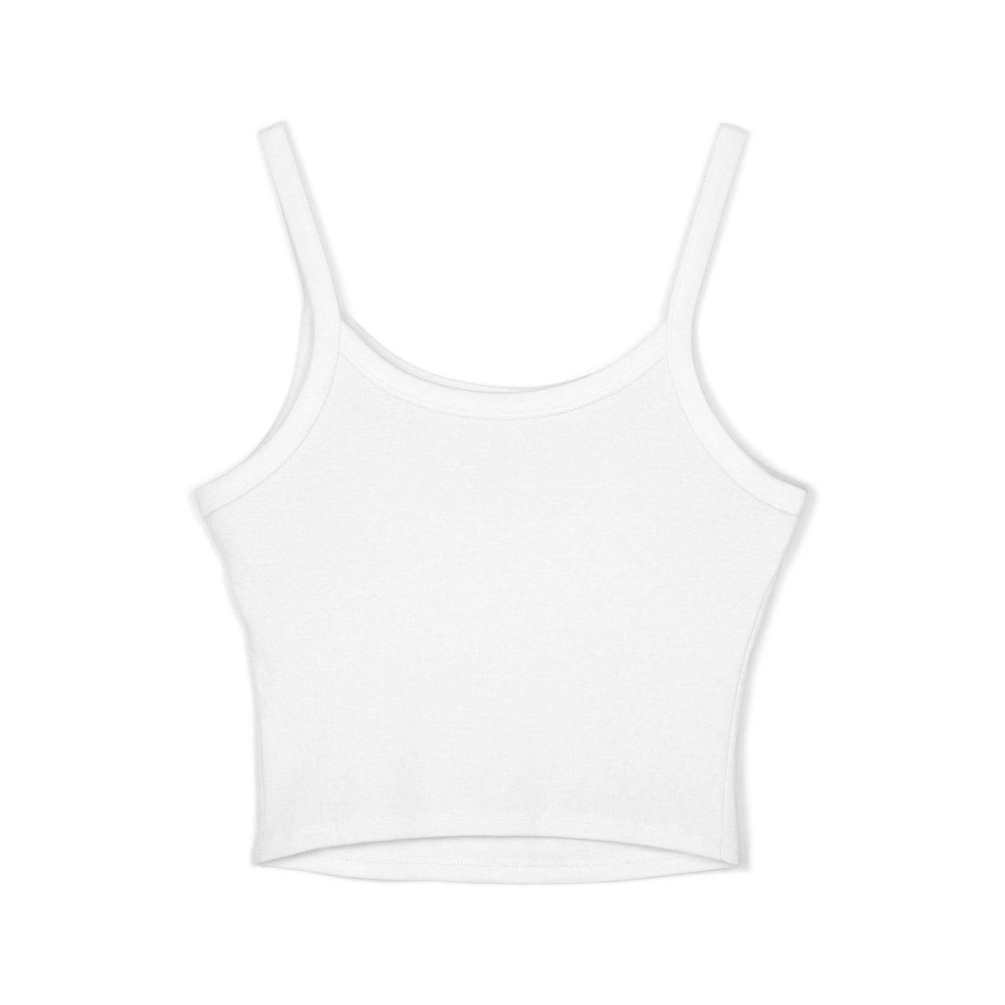 Adventurous Women's Spaghetti Strap Tank Top - Paddle Fast Live Slow, Summer Apparel, Boho Fashion, Outdoor Wear, Eco-Friendly Clothing