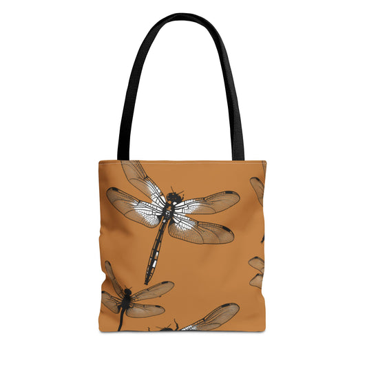 Dragonfly Tote Bag, Eco-Friendly Tote, Insect Lover Gift, Summer Essentials, Boho Chic Style, Nature-Inspired Shopping Bag