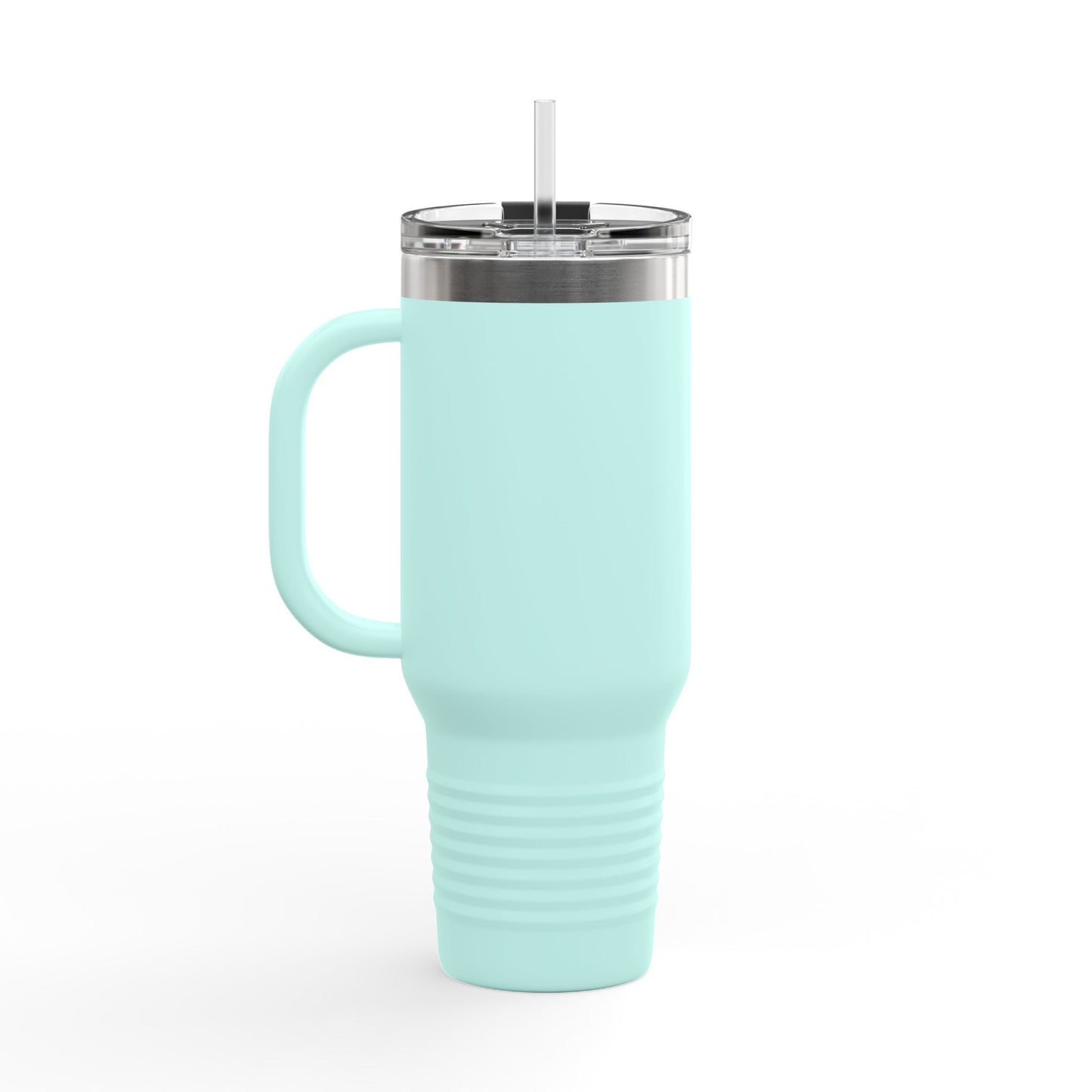 Insulated Travel Mug with Motivational Kayaking Design | Sporty Travel Coffee Cup, Adventure Mug, Outdoor Gift, Hydration Tumbler