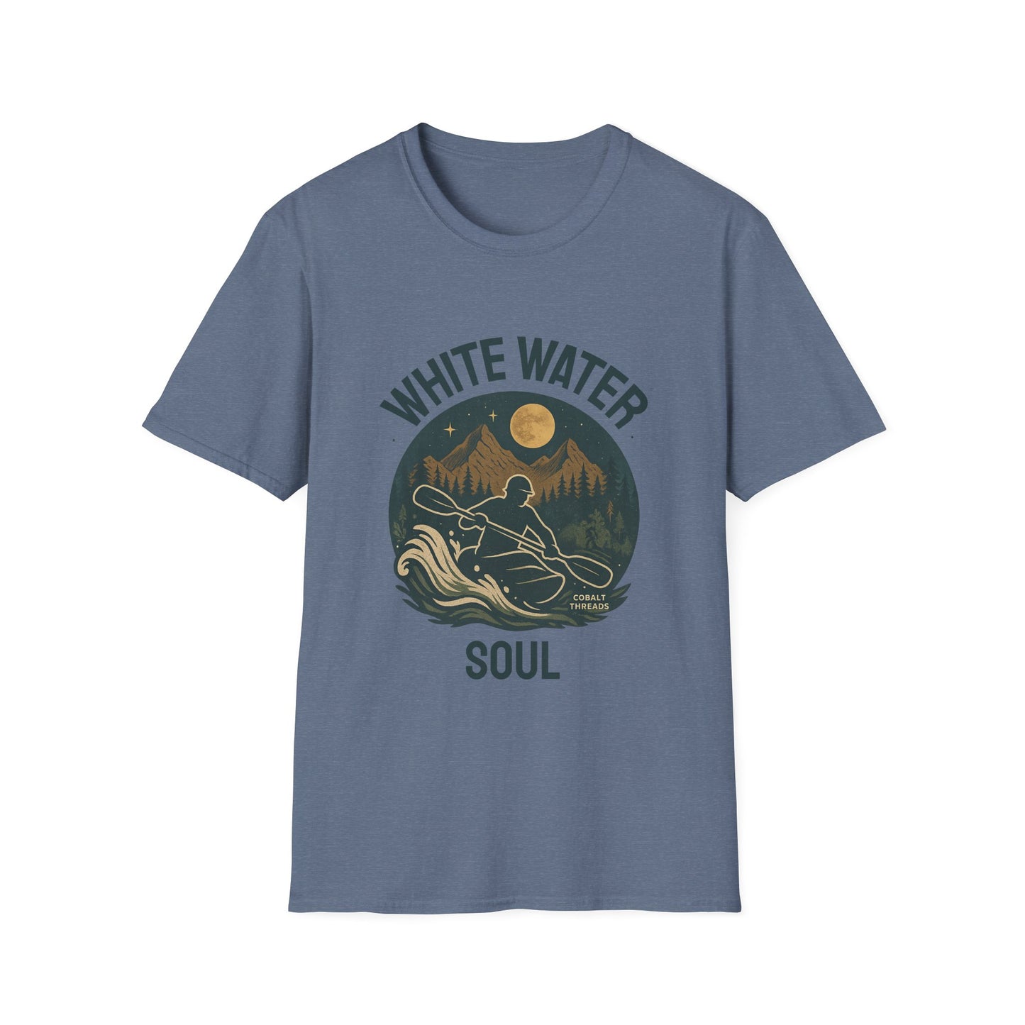 🌊🚣♀️Whitewater Soul Tee 🌲 | Kayaking Spirit & River Vibes