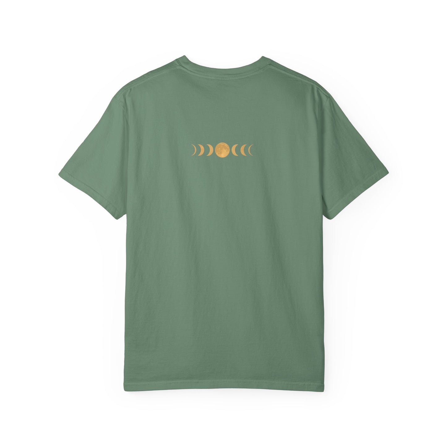 Boho Appalachian Moon Phases T-Shirt, Nature Lover Tee, Outdoor Adventure Apparel, Gift for Hikers, Festival Wear, Eco-Friendly Fashion