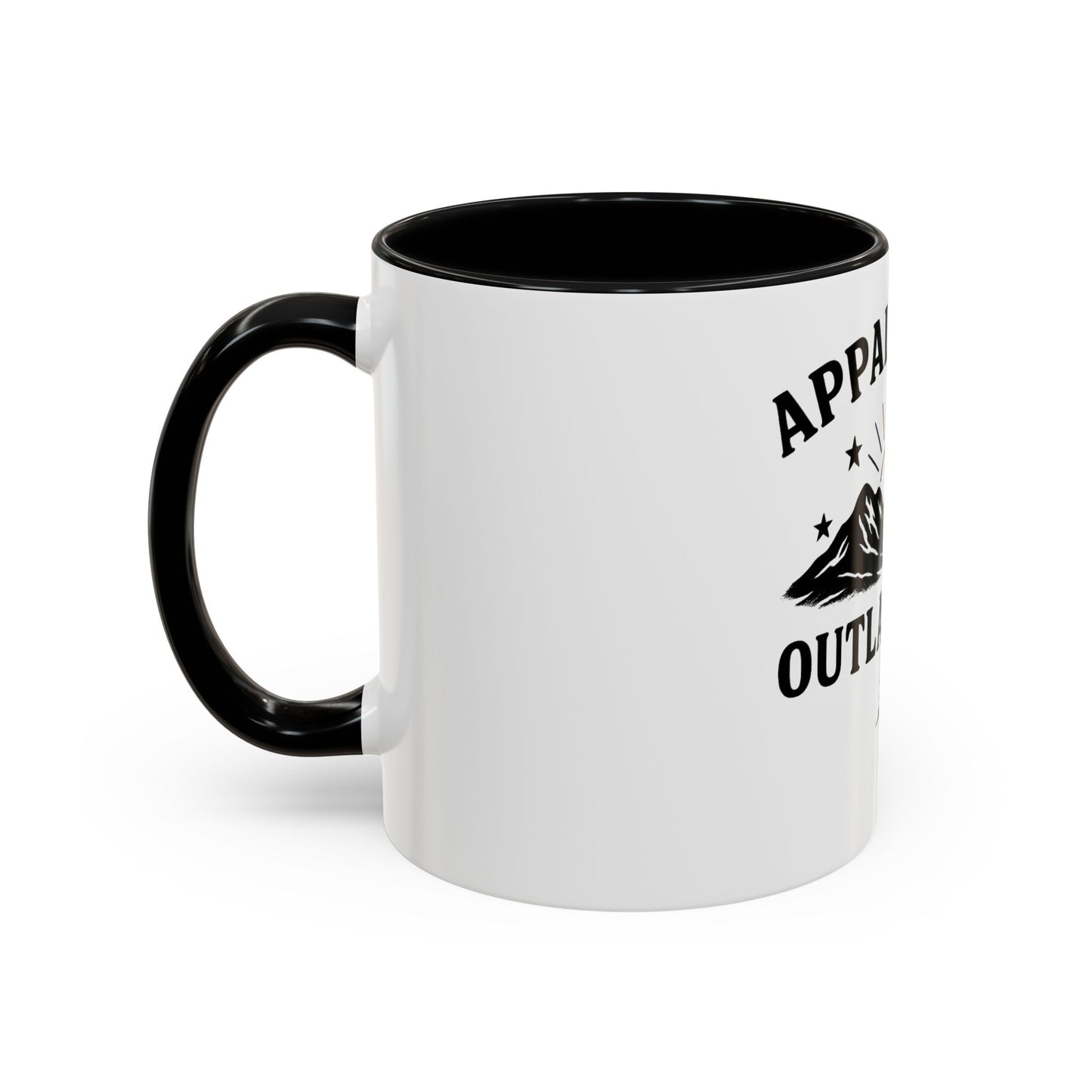 Coffee Mug, Appalachian Outlaw Design, Father's Day Gift for Dad or Grandaddy, 11oz, 15oz, Gift for Him, Mountain Coffee Cup, Country Mug,