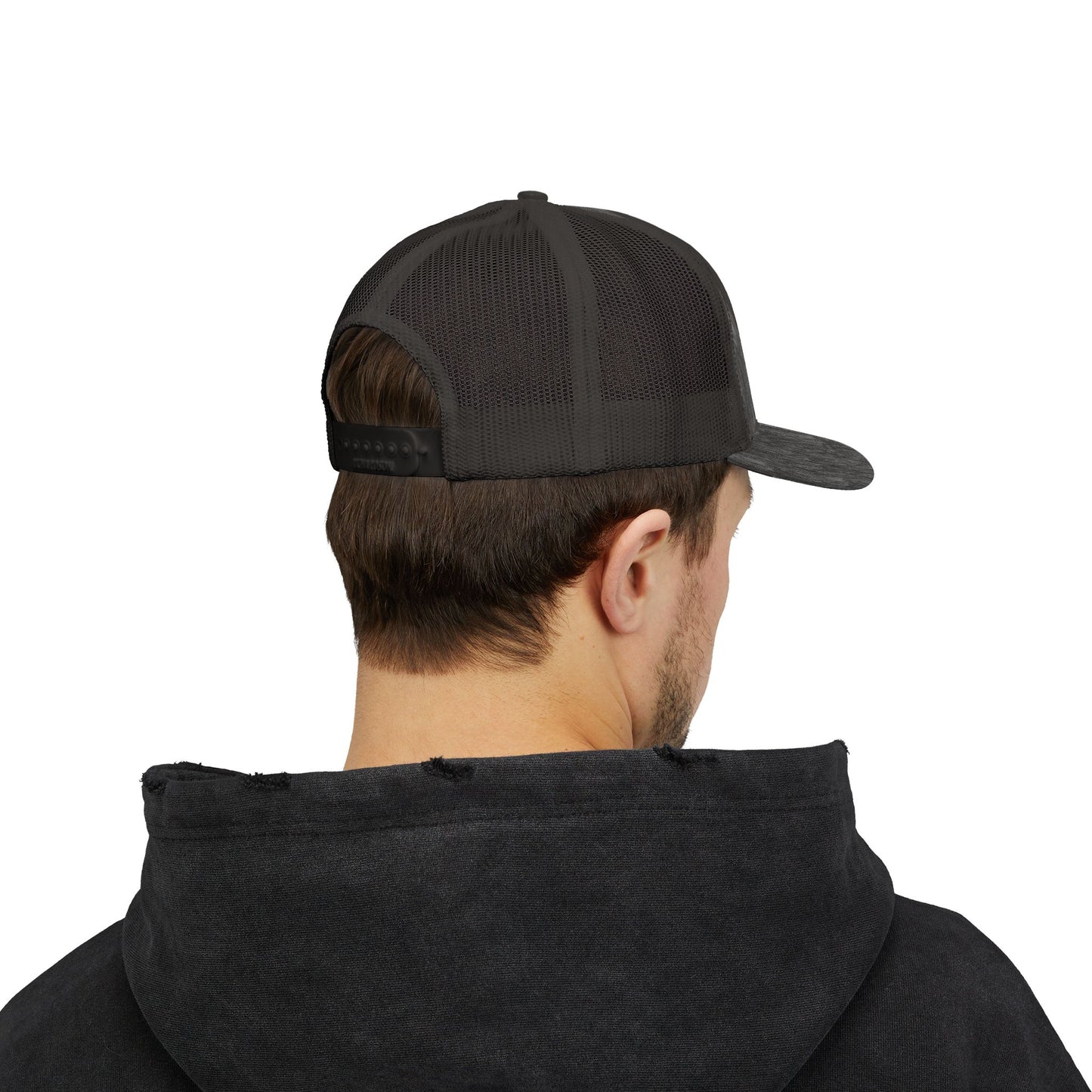 Retro Style Snapback Trucker Cap, Vintage Graphic Hat for Festivals, Casual Wear, Gifts, Outdoor Adventures