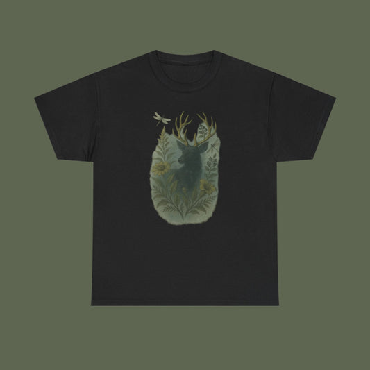 Nightfall Stag | Appalachian Forest Spirit Tee