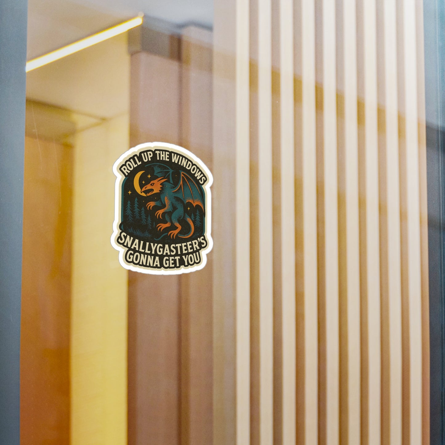 Snallygaster’s Gonna Get You – Cryptid Sticker