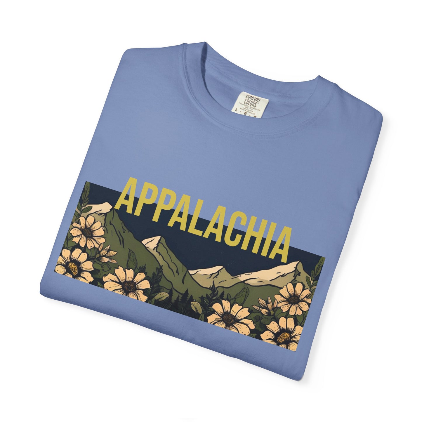 Boho Appalachian Moon Phases T-Shirt, Nature Lover Tee, Outdoor Adventure Apparel, Gift for Hikers, Festival Wear, Eco-Friendly Fashion