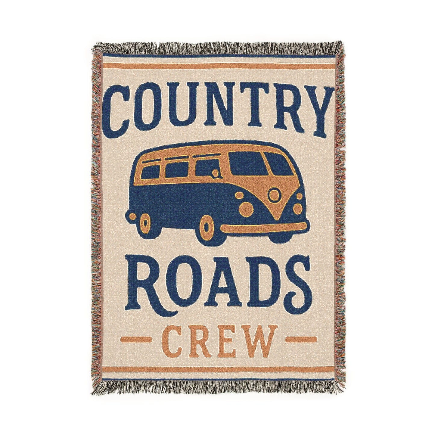 ๐ Country Roads Crew Gameday Blanket โ WV Tailgate Comfort ๐๐