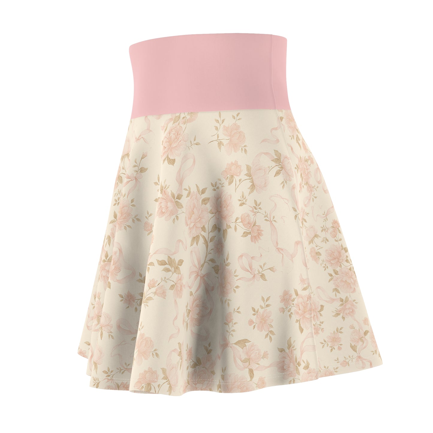Skater Skirt - Coquette Aesthetic Cobalt Classics Collection