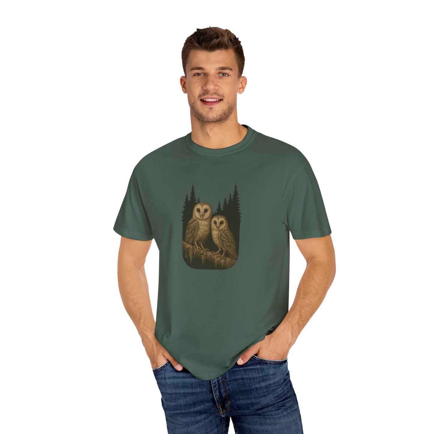 Night Owls in the Pines | Appalachian Folklore Tee