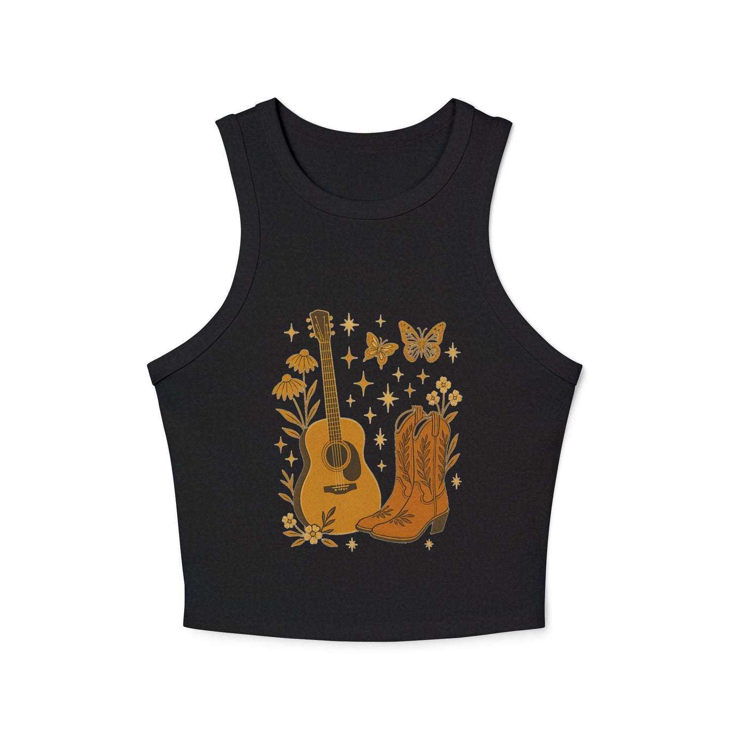 ๐ฆ Boots & Butterflies Tank ๐ฅพ๐ผ | Vintage Country Charm with a Twist