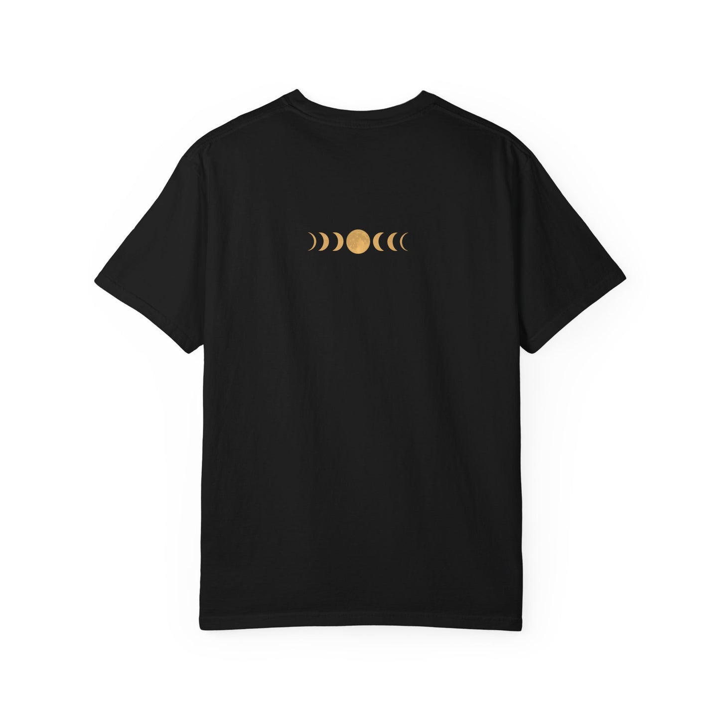 Boho Appalachian Moon Phases T-Shirt, Nature Lover Tee, Outdoor Adventure Apparel, Gift for Hikers, Festival Wear, Eco-Friendly Fashion