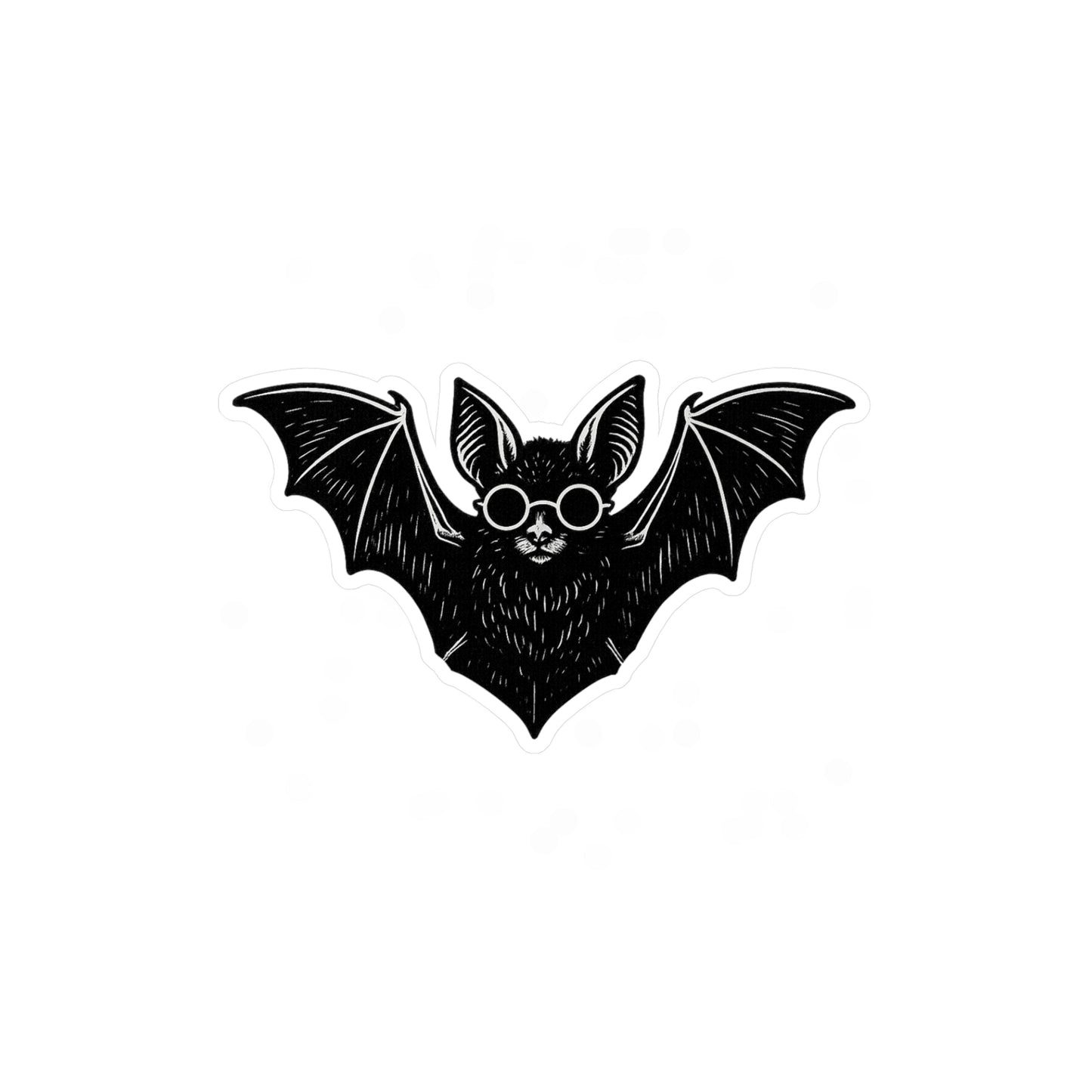 Sticker - Tribute to Ozzy Bat Decal