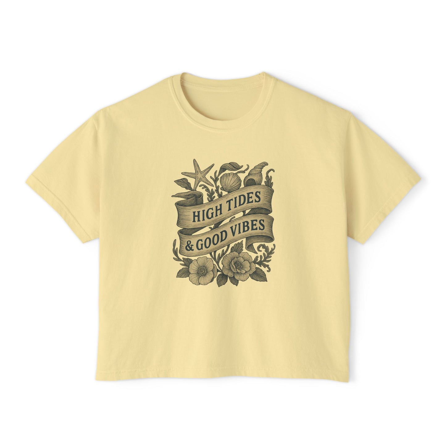 High Tides and Good Vibes Tee