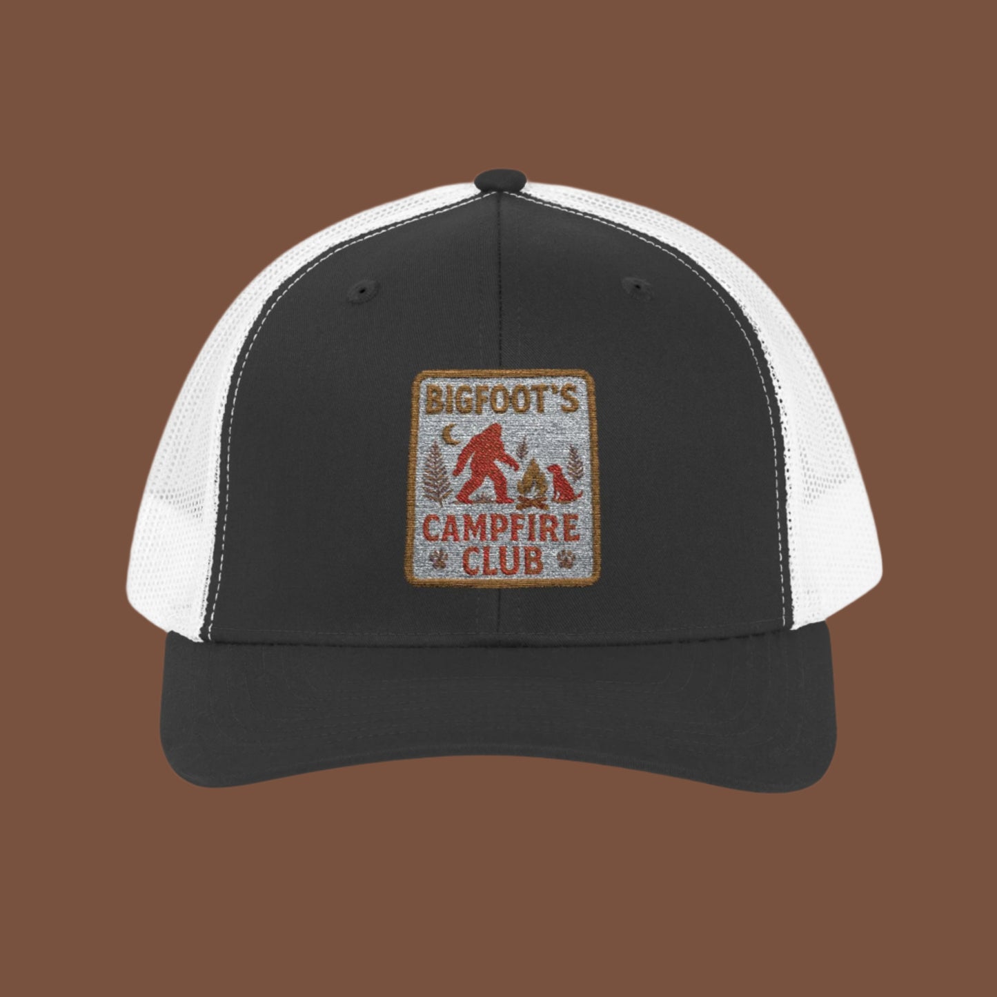Bohemian Snapback Trucker Cap, Outdoor Adventure Hat, Festival Headwear, Gifts for Nature Lovers, Stylish Sun Protection Cap
