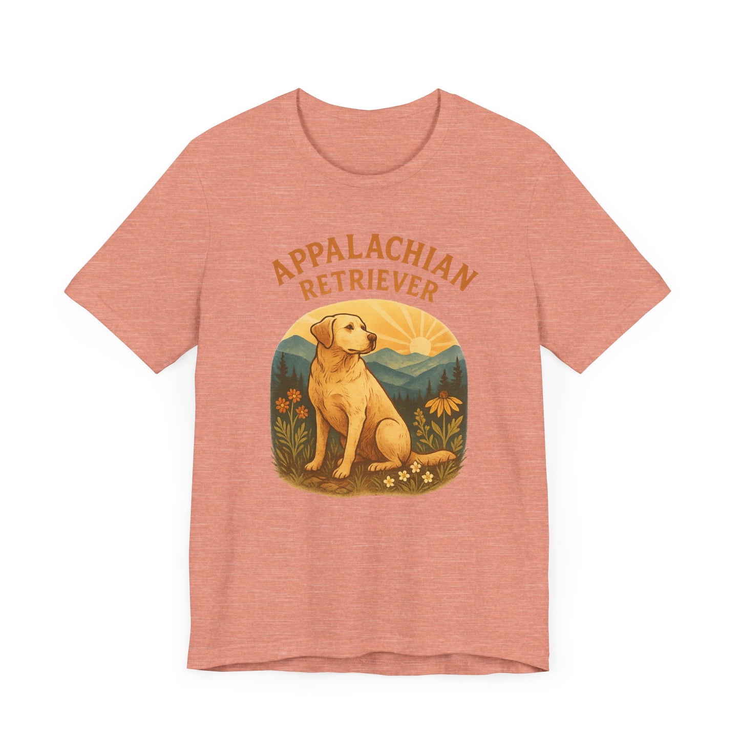 Floral Dog Tee, Bring Joy to Dog Lovers, Cute Pet Lover Gift, Casual Wear for All Occasions, Unique Birthday Gift, Animal Lover Apparel