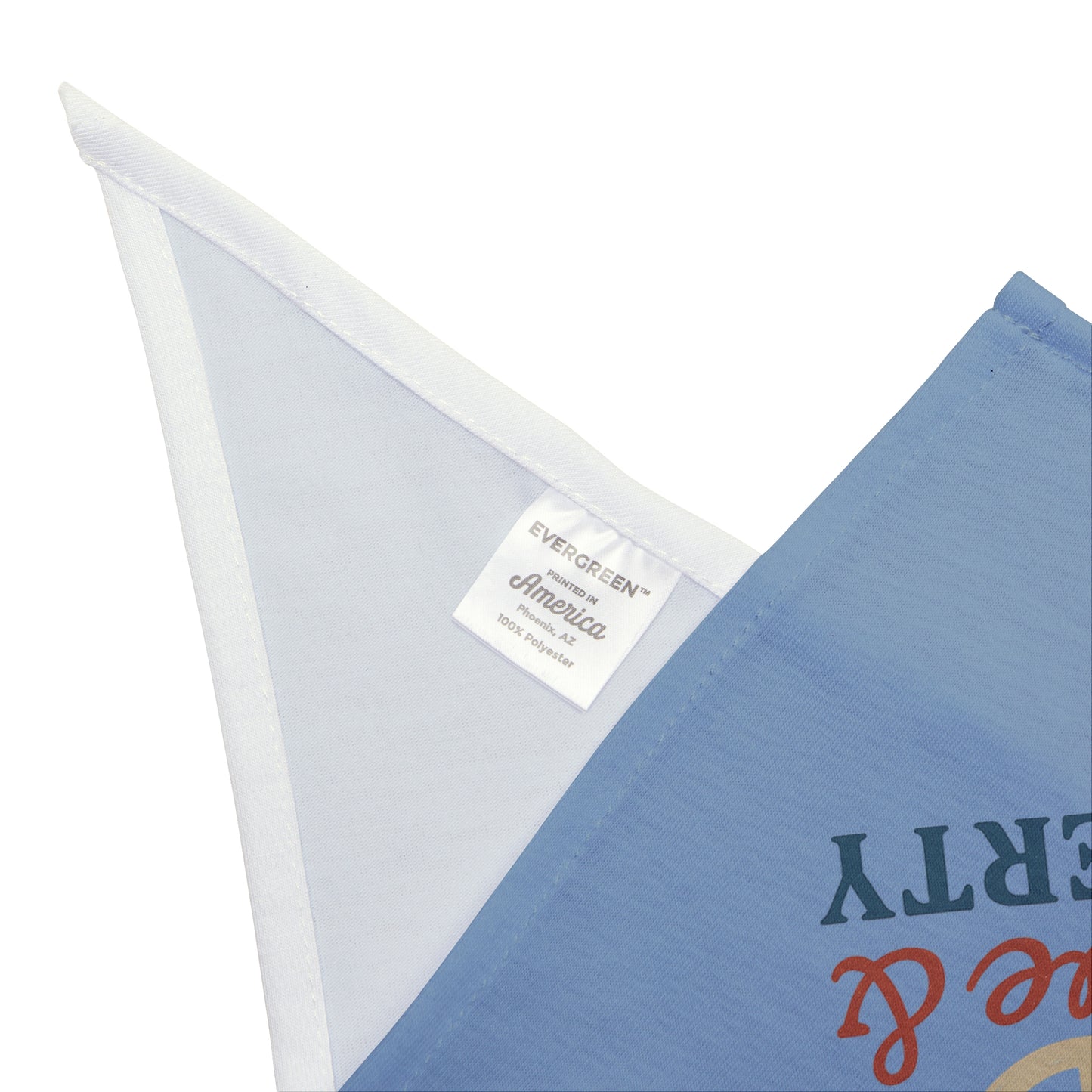 Peace, Love, Liberty β 4th of July Dog Bandana ππΎ