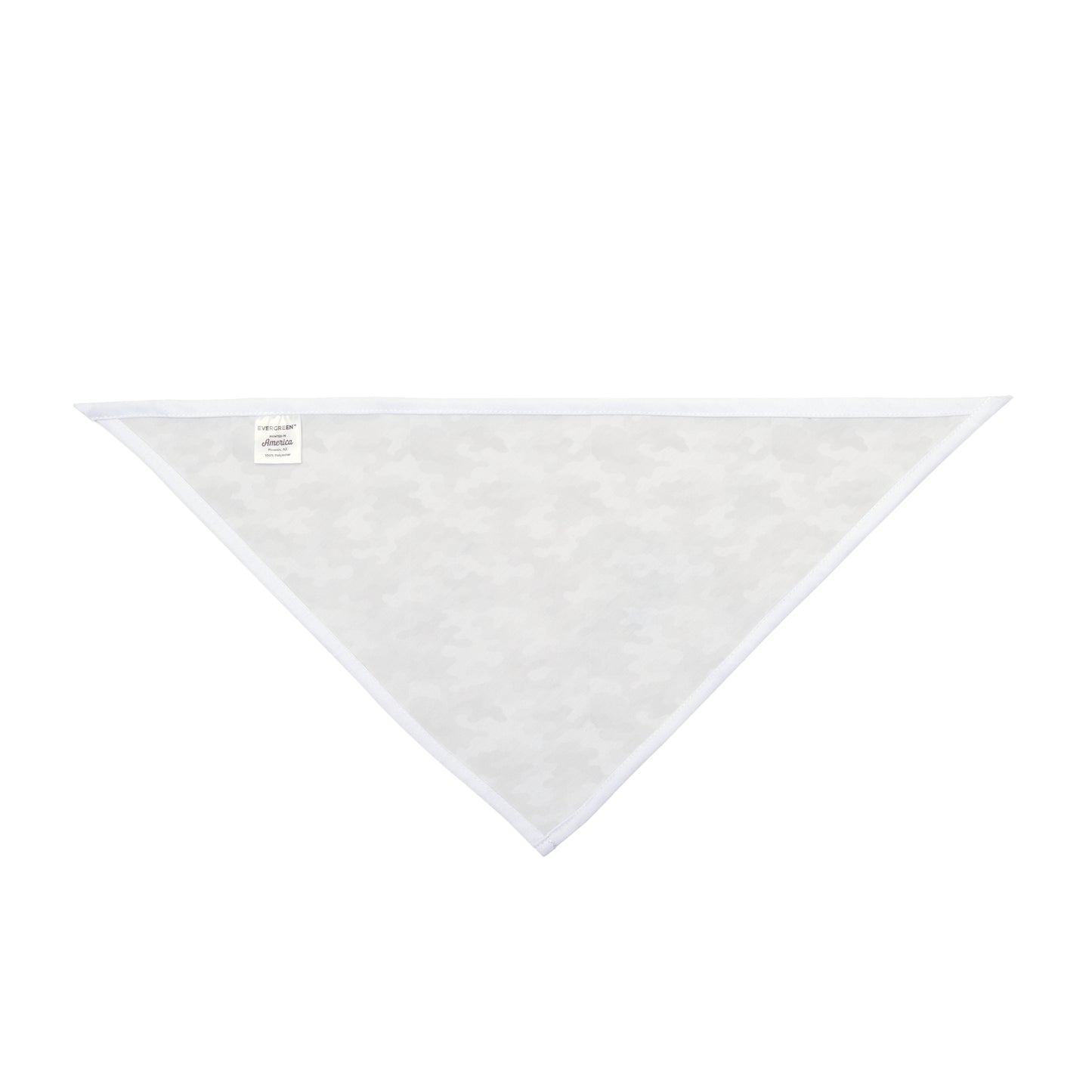 Stealth & Sass Dog Scarf – Grey Camo Bandana