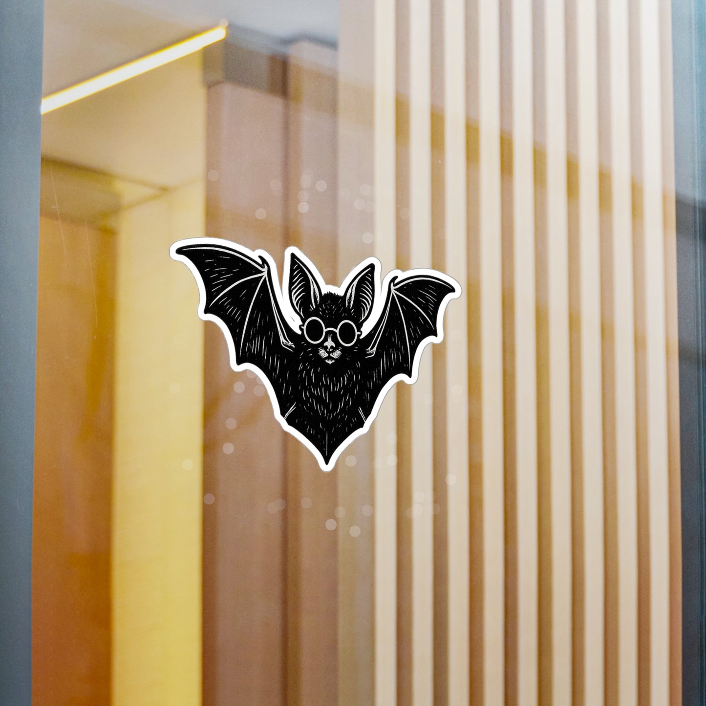 Sticker - Tribute to Ozzy Bat Decal