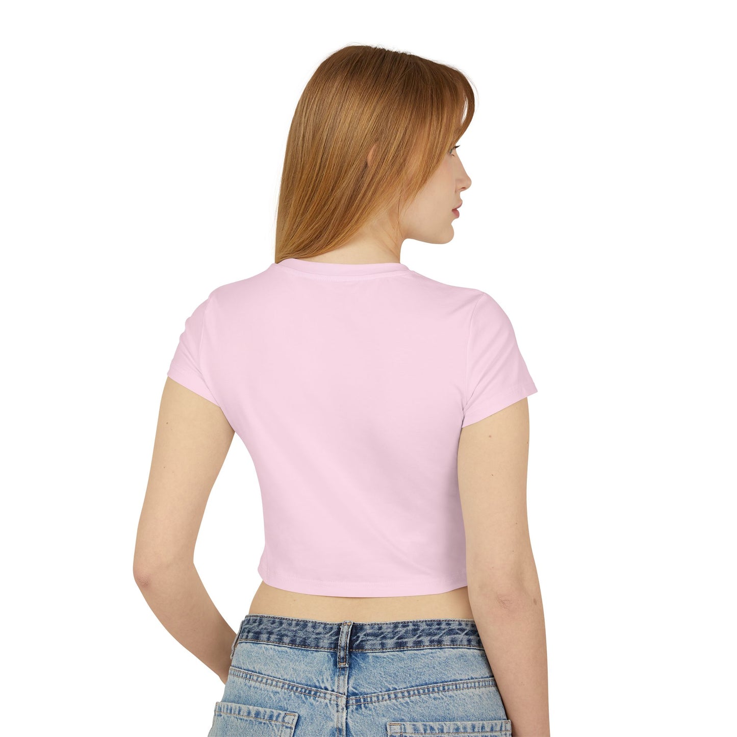 Crop Tee - Coquette Aesthetic Baby Tee to Match Country Coquette Skirts
