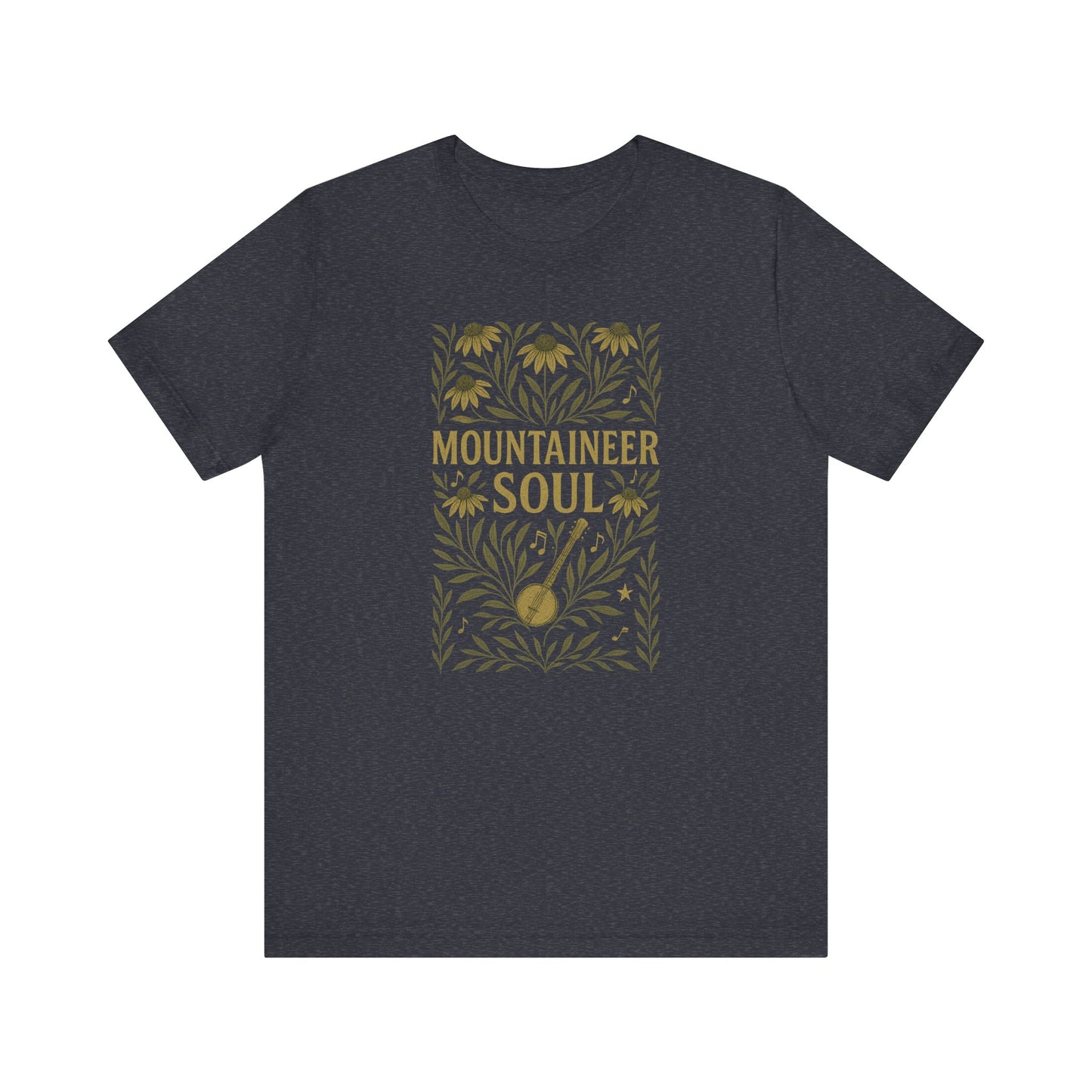 Mountaineer Soul Tee