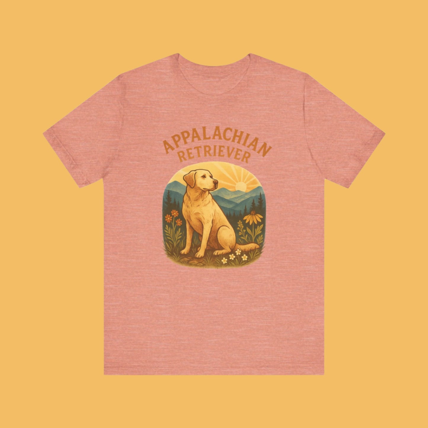 Floral Dog Tee, Bring Joy to Dog Lovers, Cute Pet Lover Gift, Casual Wear for All Occasions, Unique Birthday Gift, Animal Lover Apparel