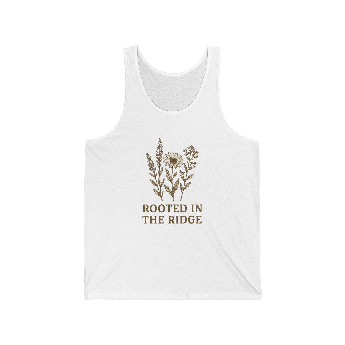 Rooted in the Ridge Tank