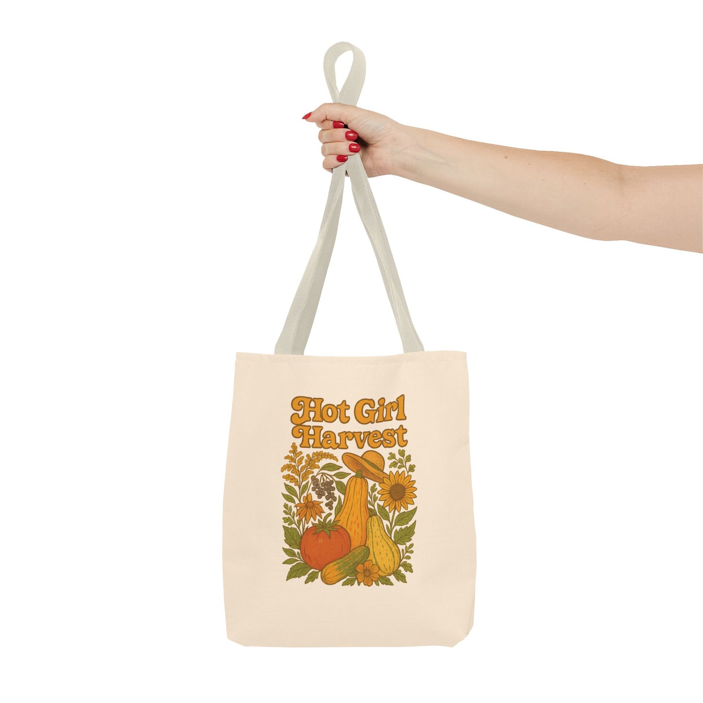 Hot Harvest Girl Market Tote π§Ίπ½ | Eco-Friendly & Stylish