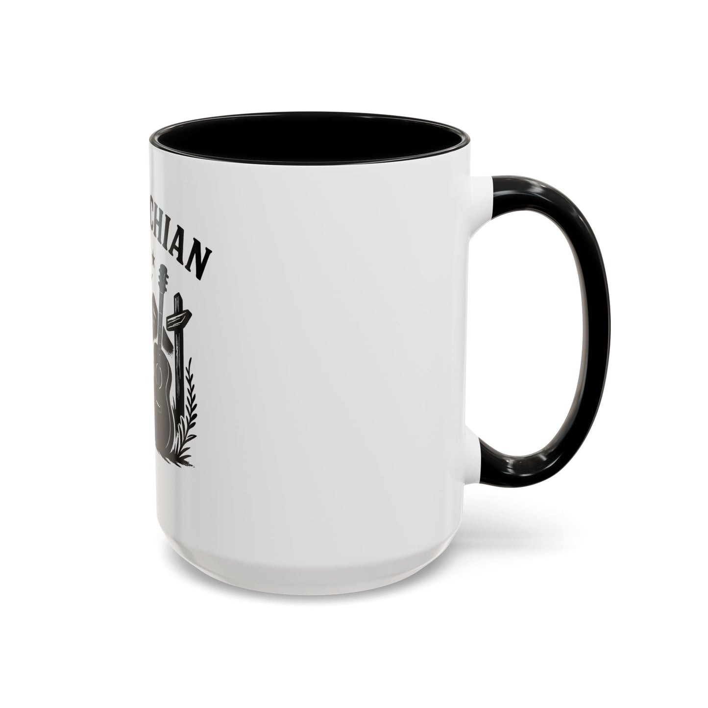 Coffee Mug, Appalachian Outlaw Design, Father's Day Gift for Dad or Grandaddy, 11oz, 15oz, Gift for Him, Mountain Coffee Cup, Country Mug,